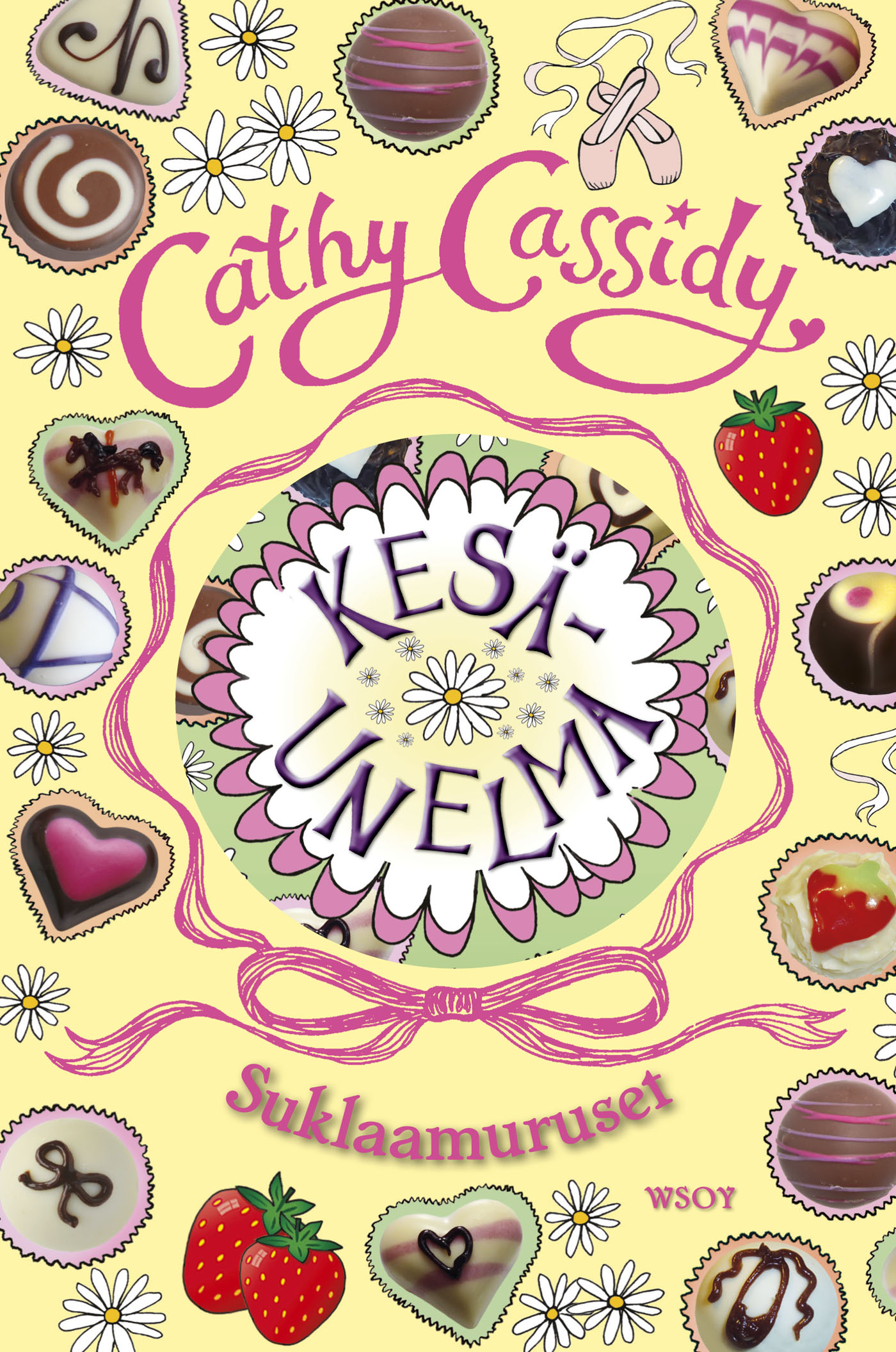 Cassidy, Cathy - Kesäunelma, ebook