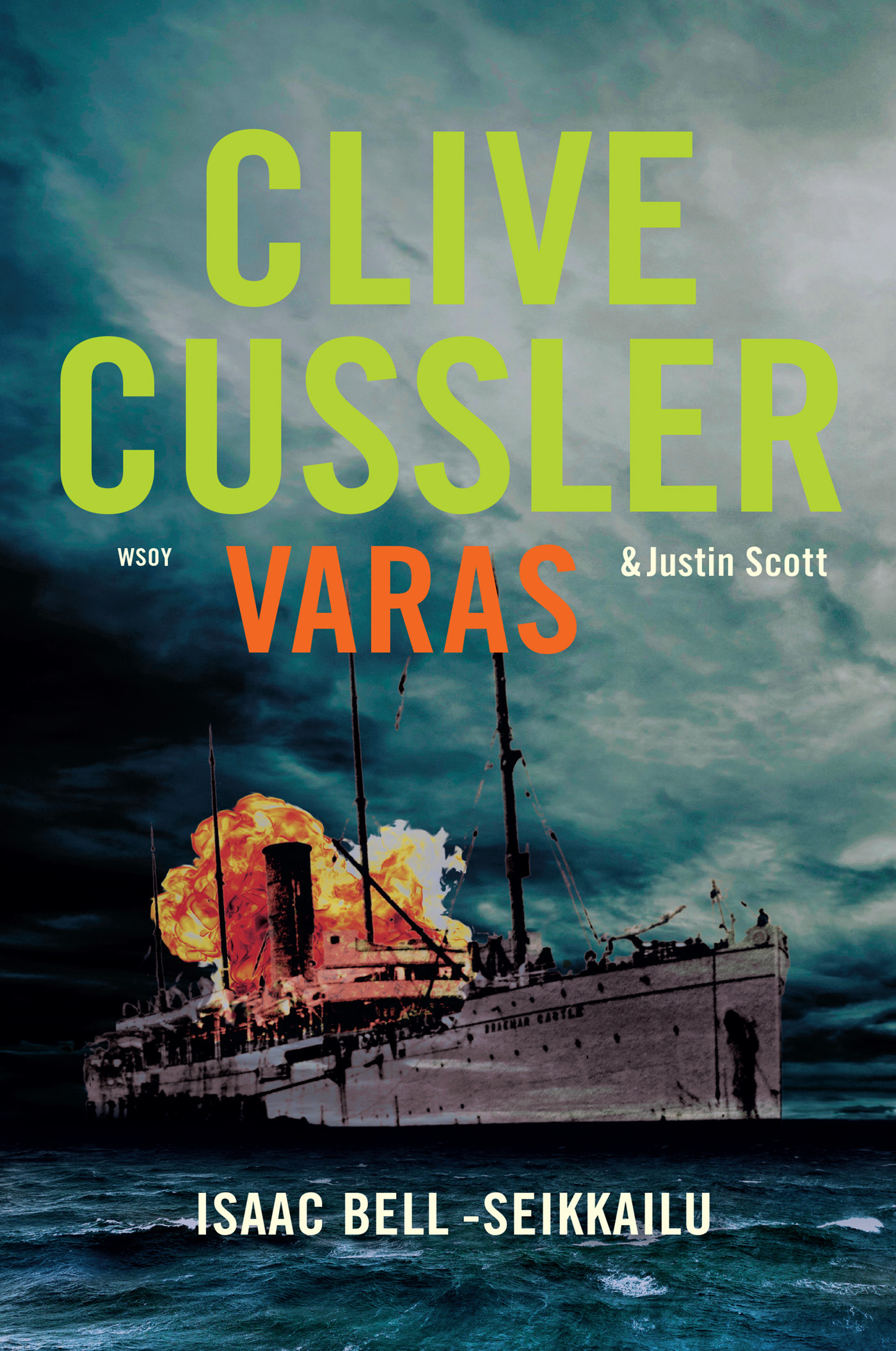 Cussler, Clive - Varas, e-kirja