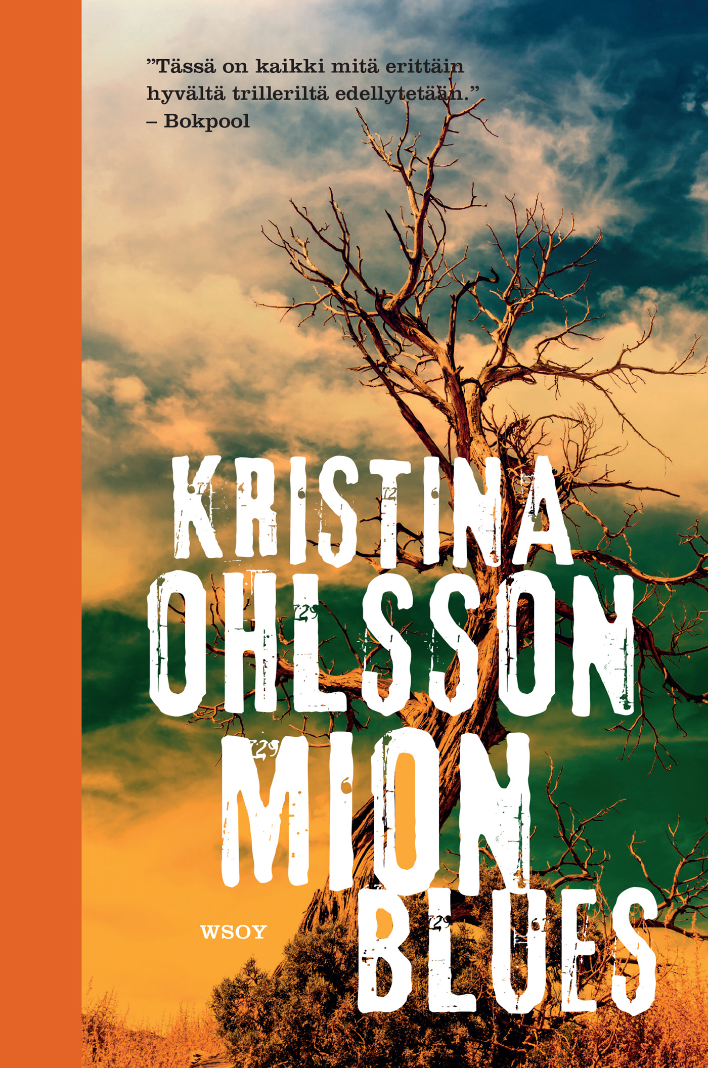 Ohlsson, Kristina - Mion blues, e-kirja