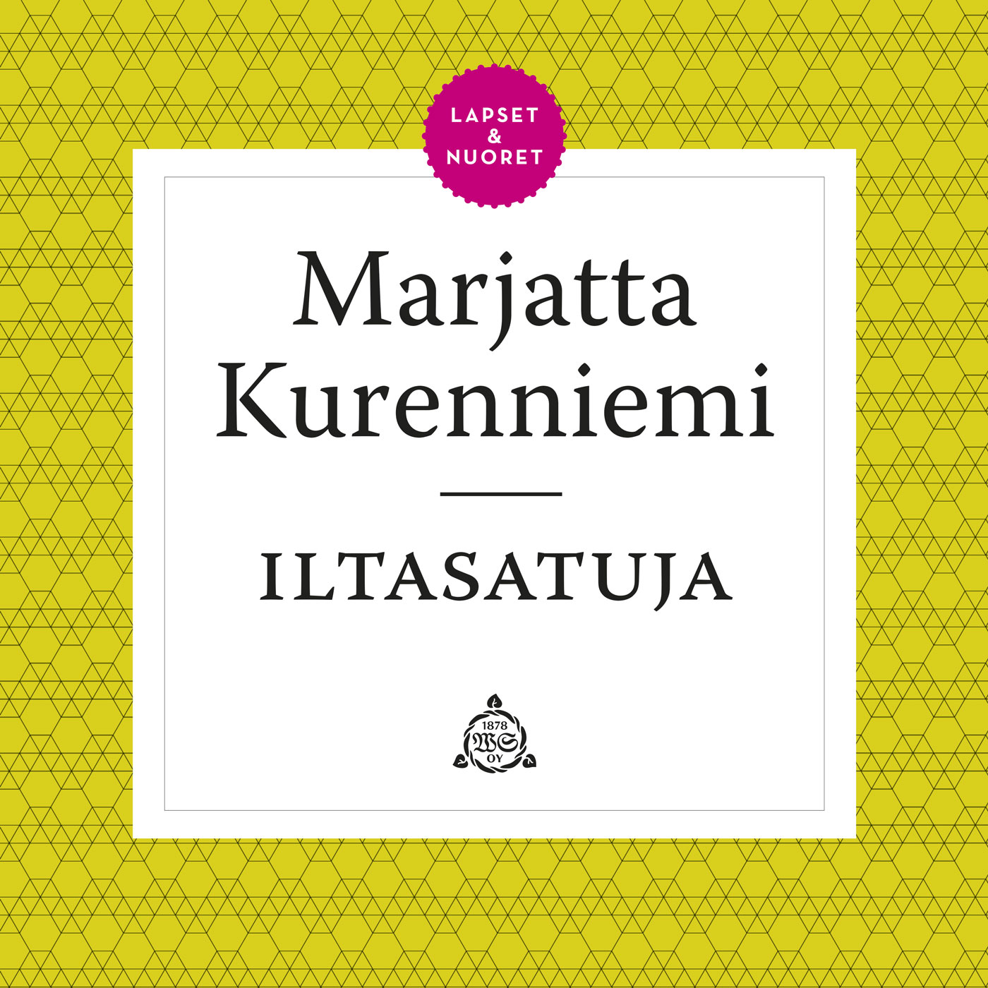 Kurenniemi, Marjatta - Iltasatuja, äänikirja