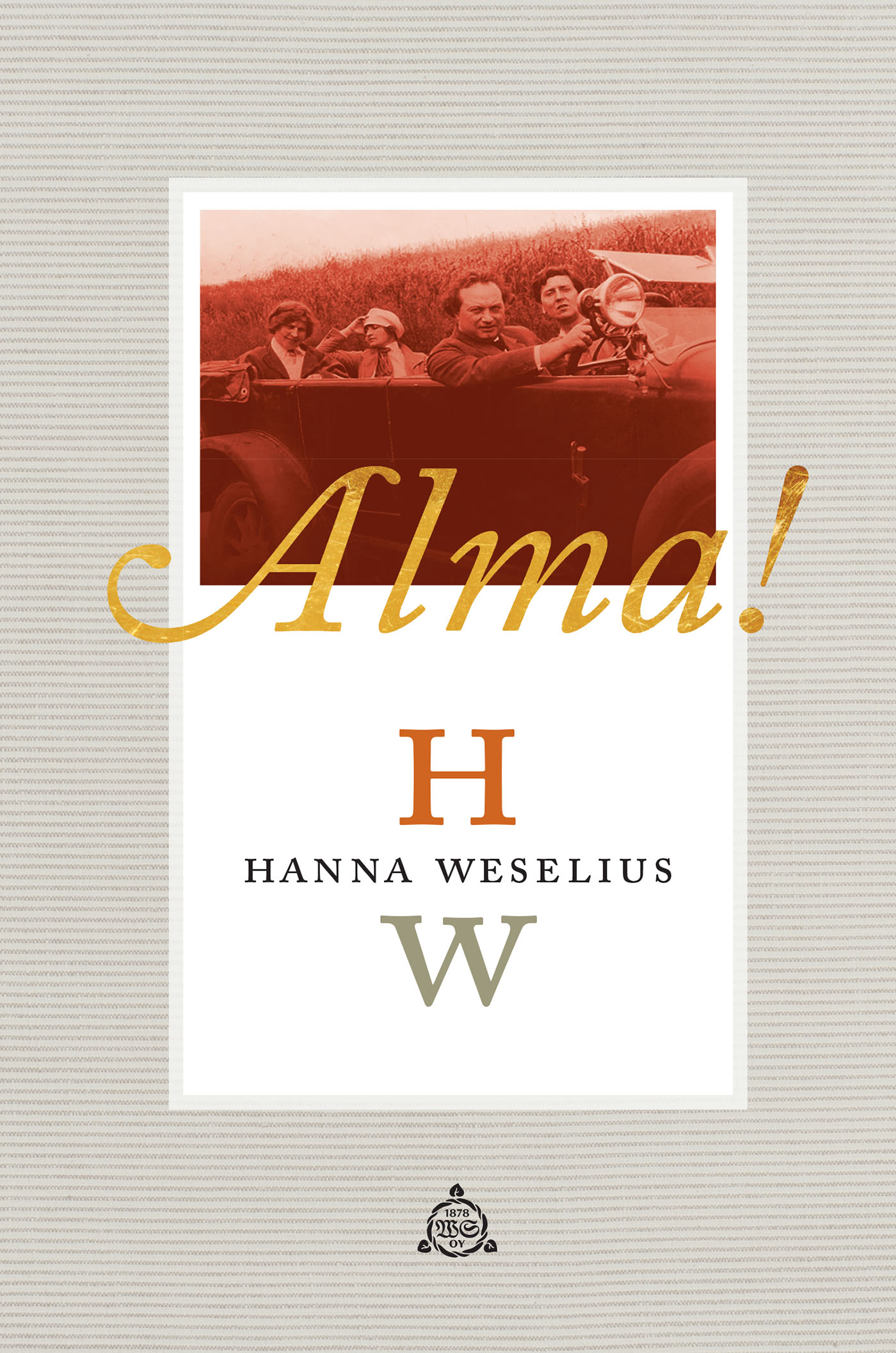 Weselius, Hanna - Alma!, e-kirja