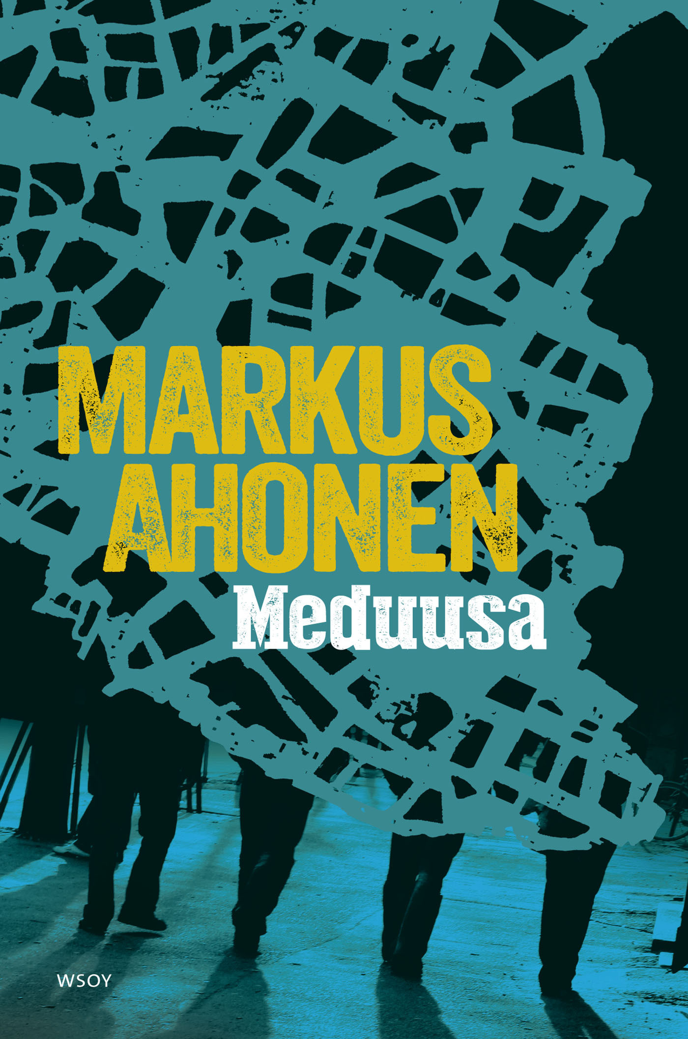 Ahonen, Markus - Meduusa, e-kirja
