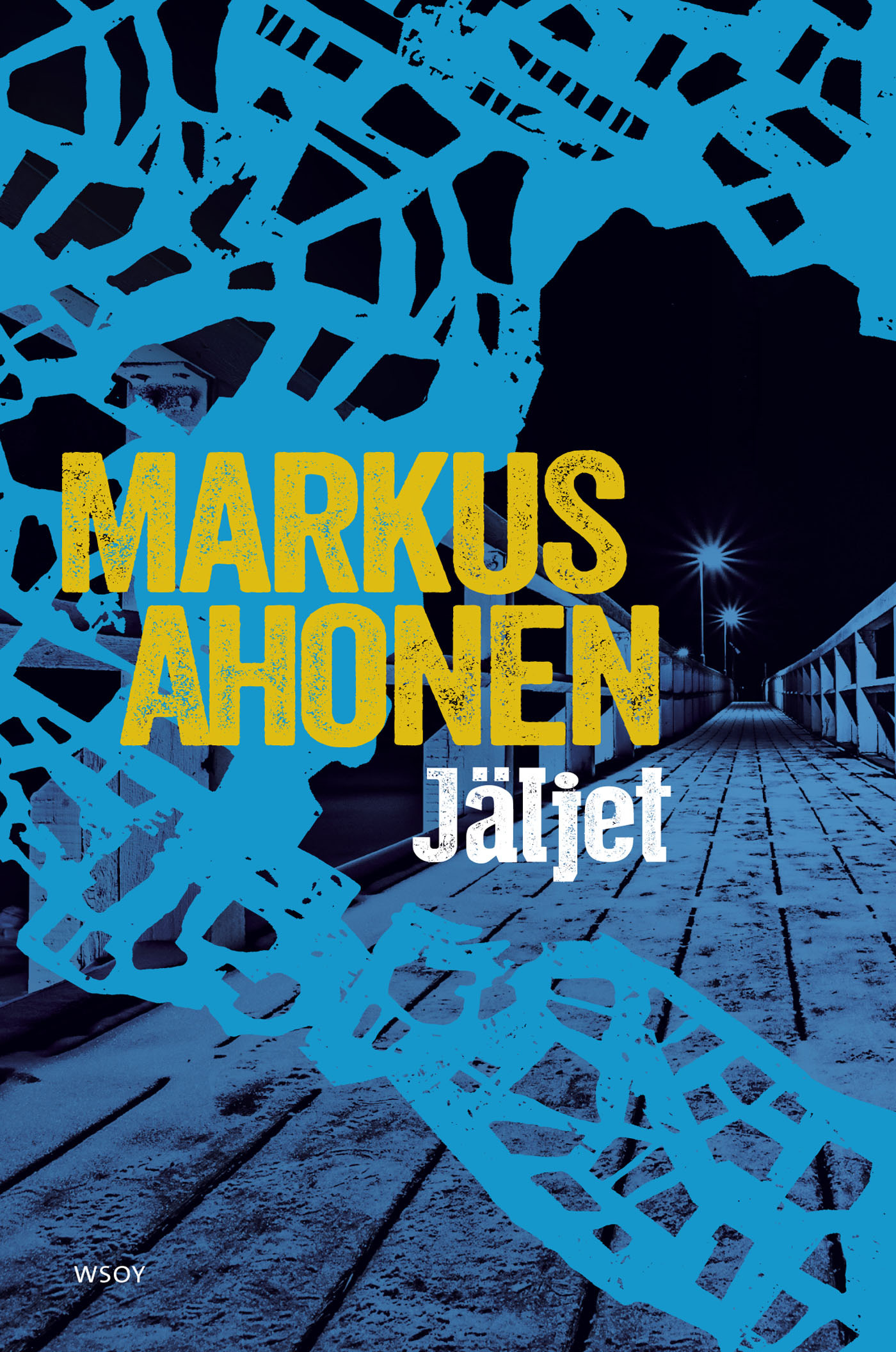 Ahonen, Markus - Jäljet, e-kirja