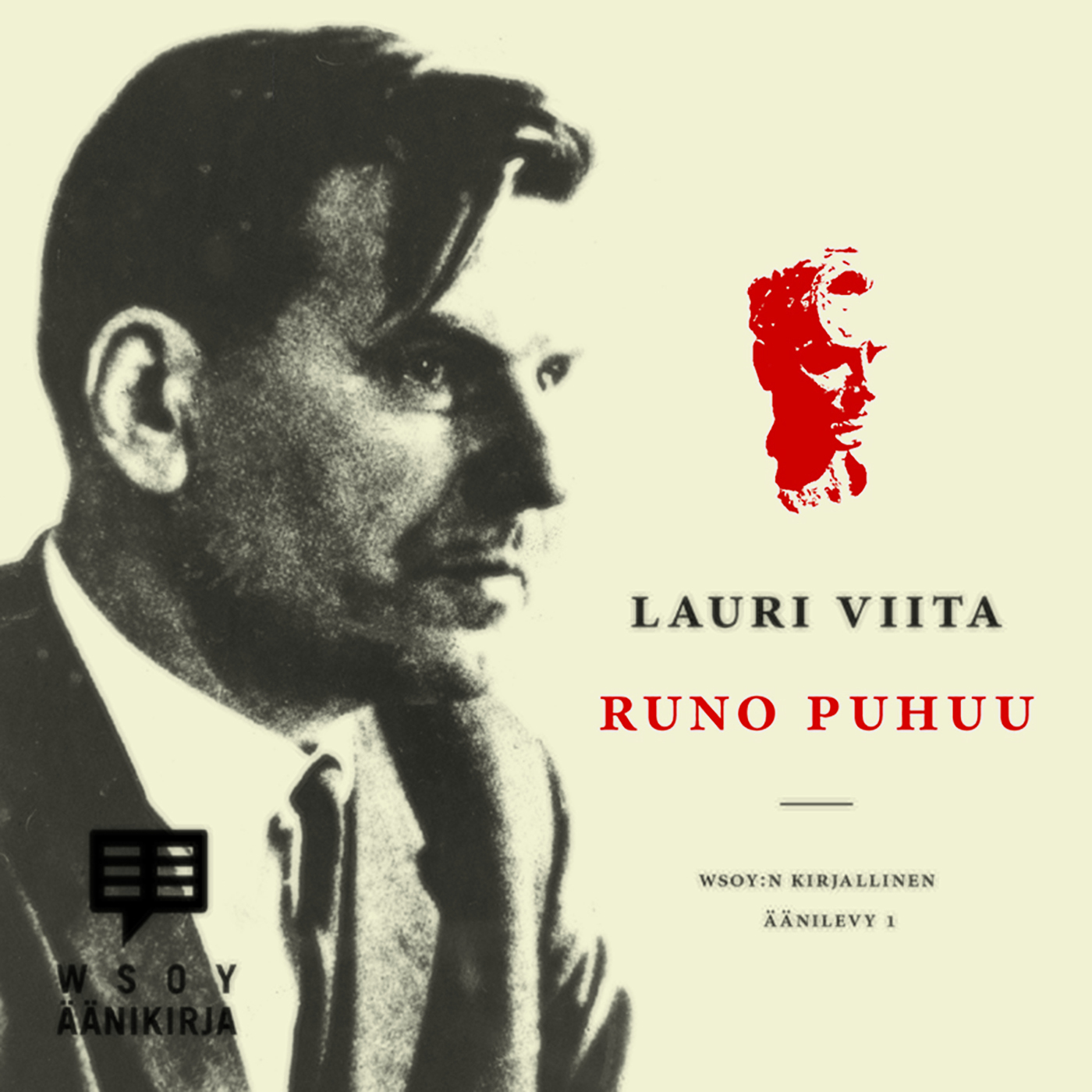 Viita, Lauri - Runo puhuu: Lauri Viita esittää runojaan., äänikirja