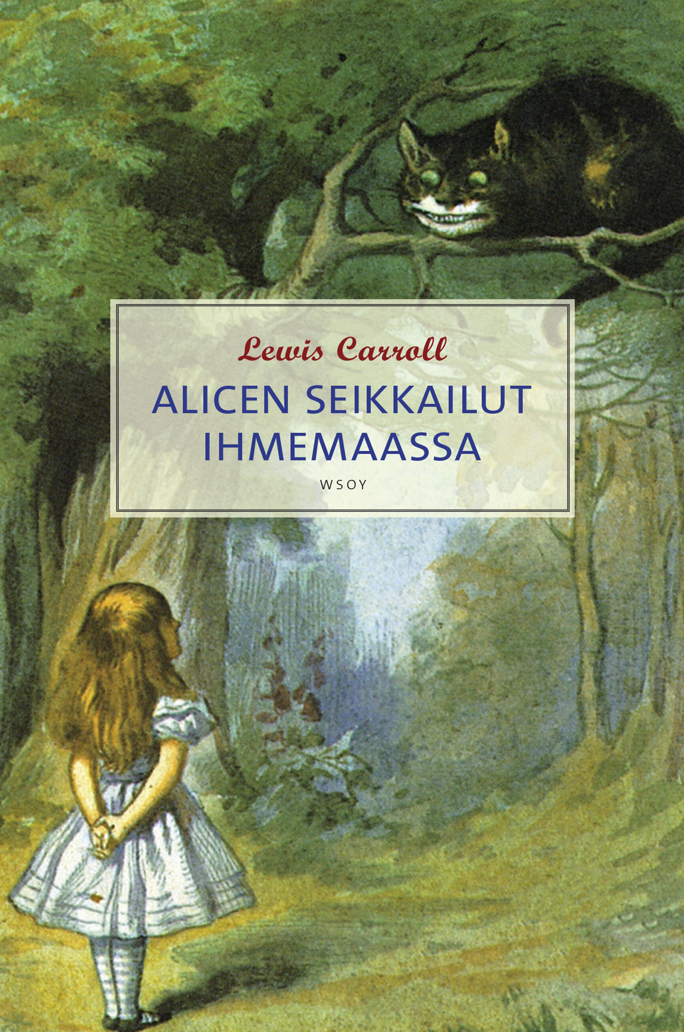 Carroll, Lewis - Alicen seikkailut ihmemaassa, ebook