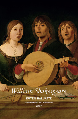 Shakespeare, William - Kuten haluatte, e-kirja