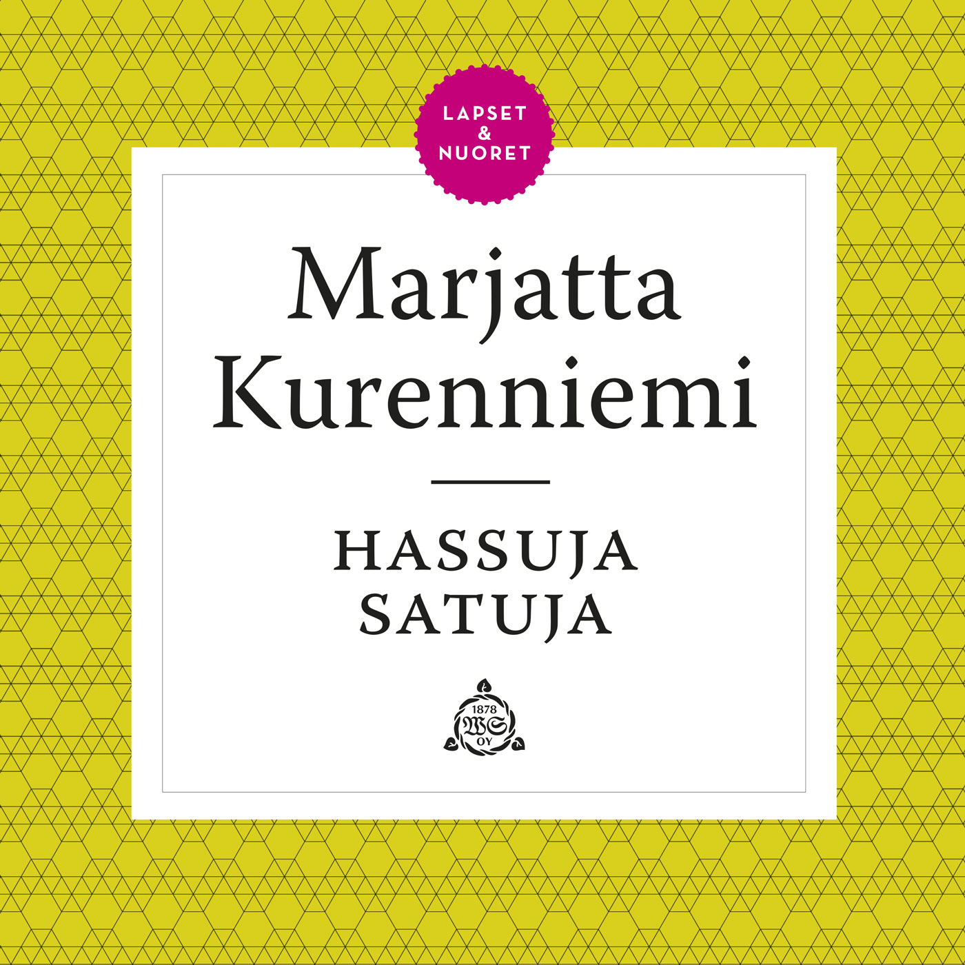 Kurenniemi, Marjatta - Hassuja satuja, audiobook