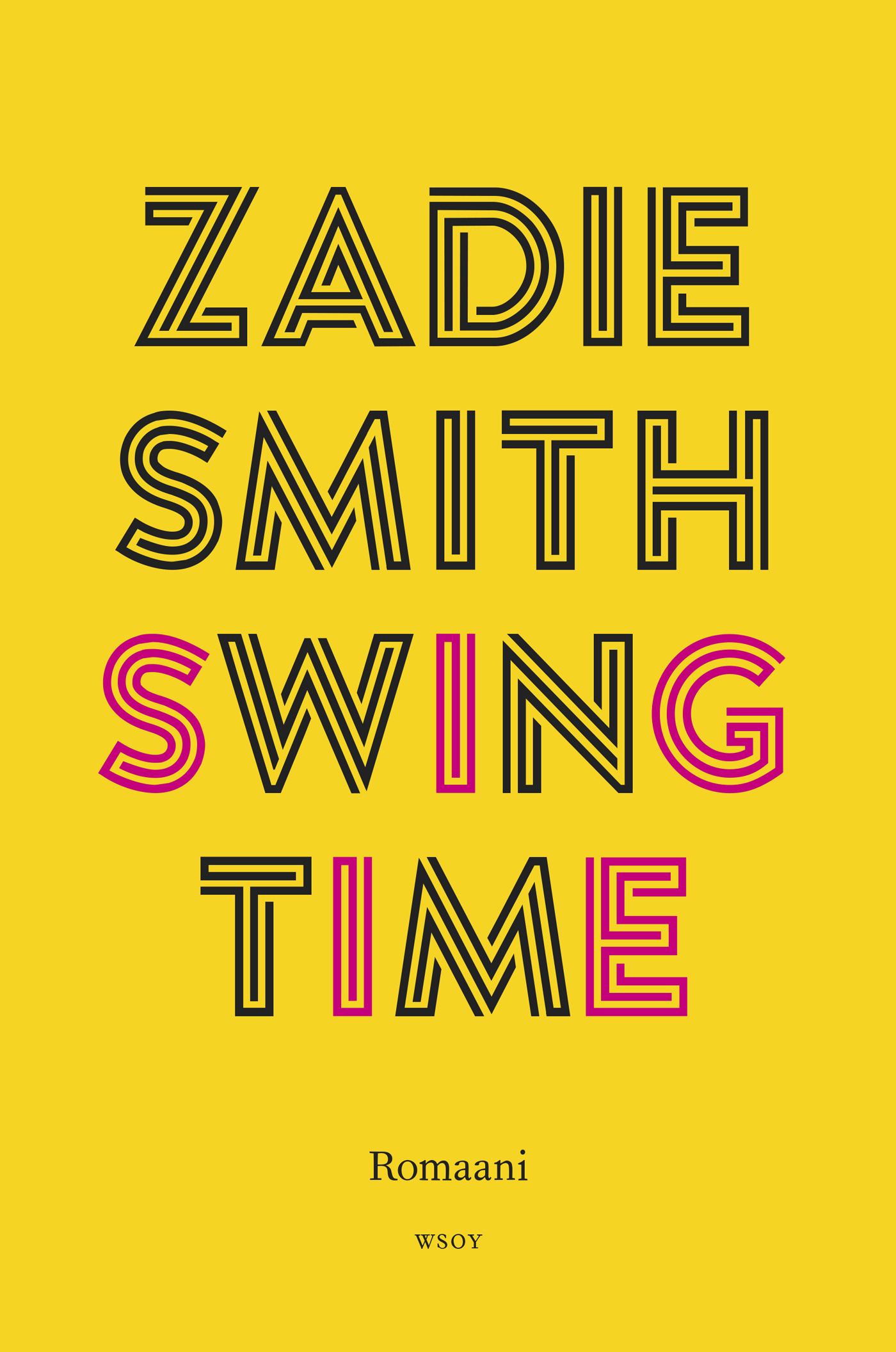 Smith, Zadie - Swing Time, e-kirja