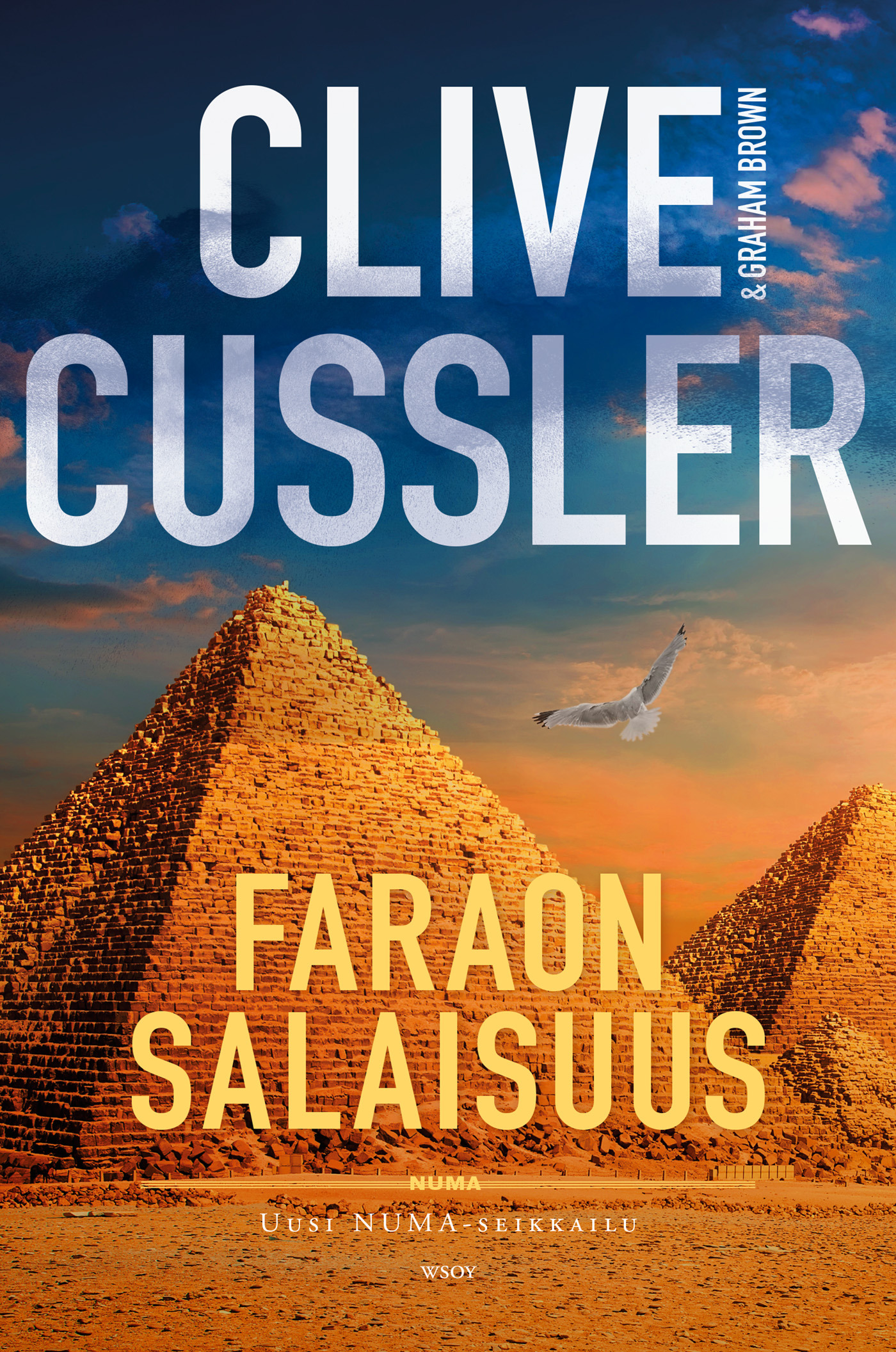 Cussler, Clive - Faraon salaisuus, e-kirja