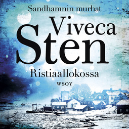 Sten, Viveca - Ristiaallokossa, audiobook