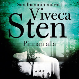 Sten, Viveca - Pinnan alla, audiobook