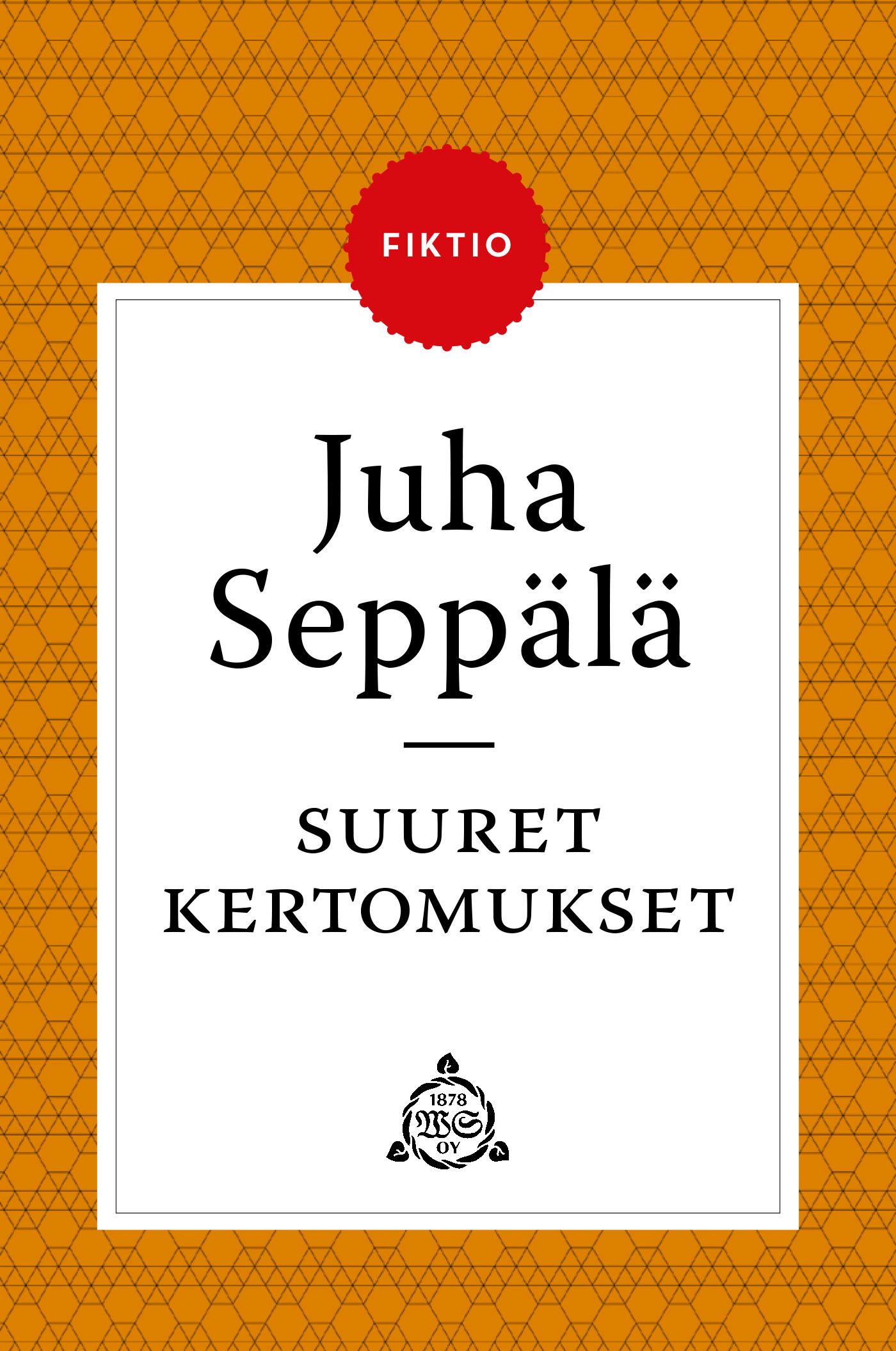 Seppälä, Juha - Suuret kertomukset, e-kirja