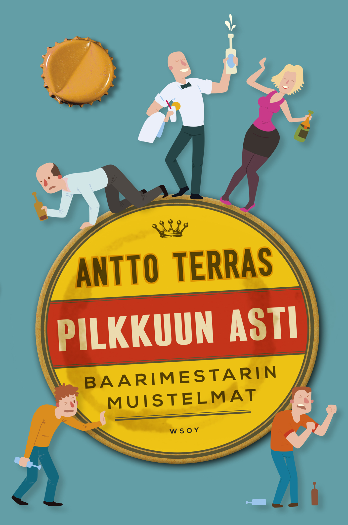 Terras, Antto - Pilkkuun asti. Baarimestarin muistelmat, ebook