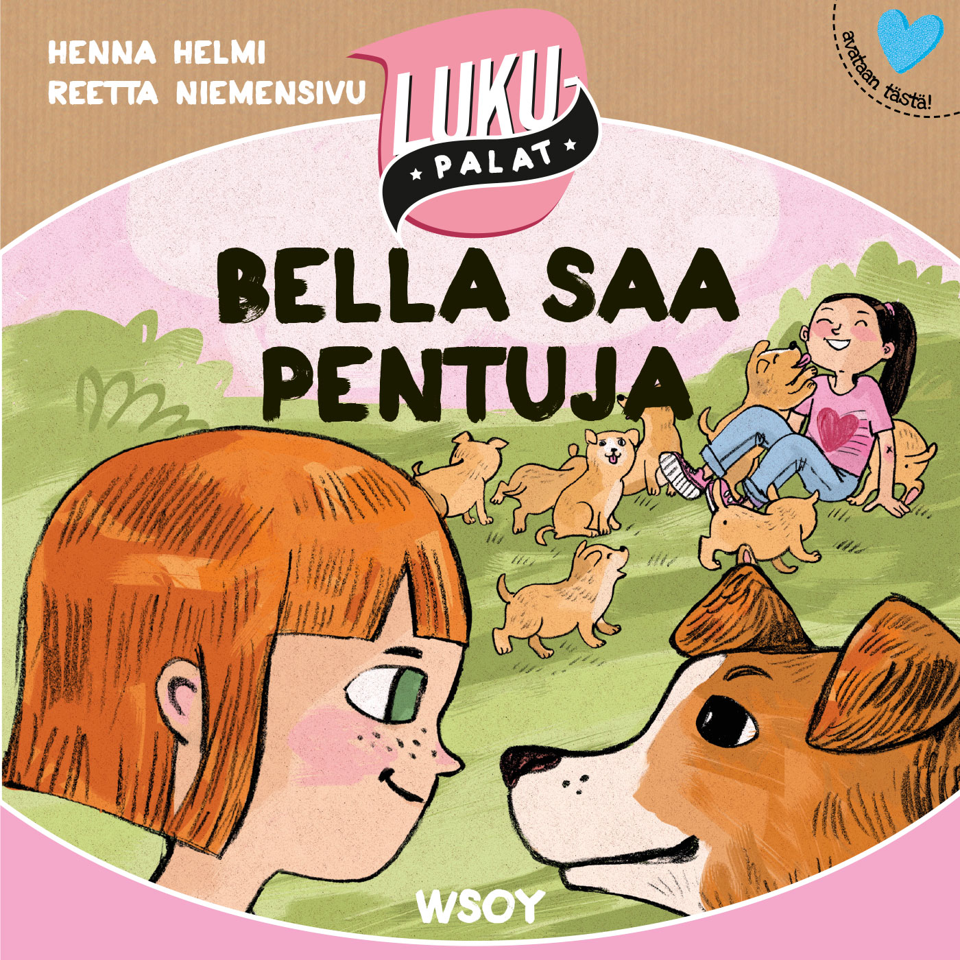 Heinonen, Henna Helmi - Bella saa pentuja: Lukupalat, audiobook