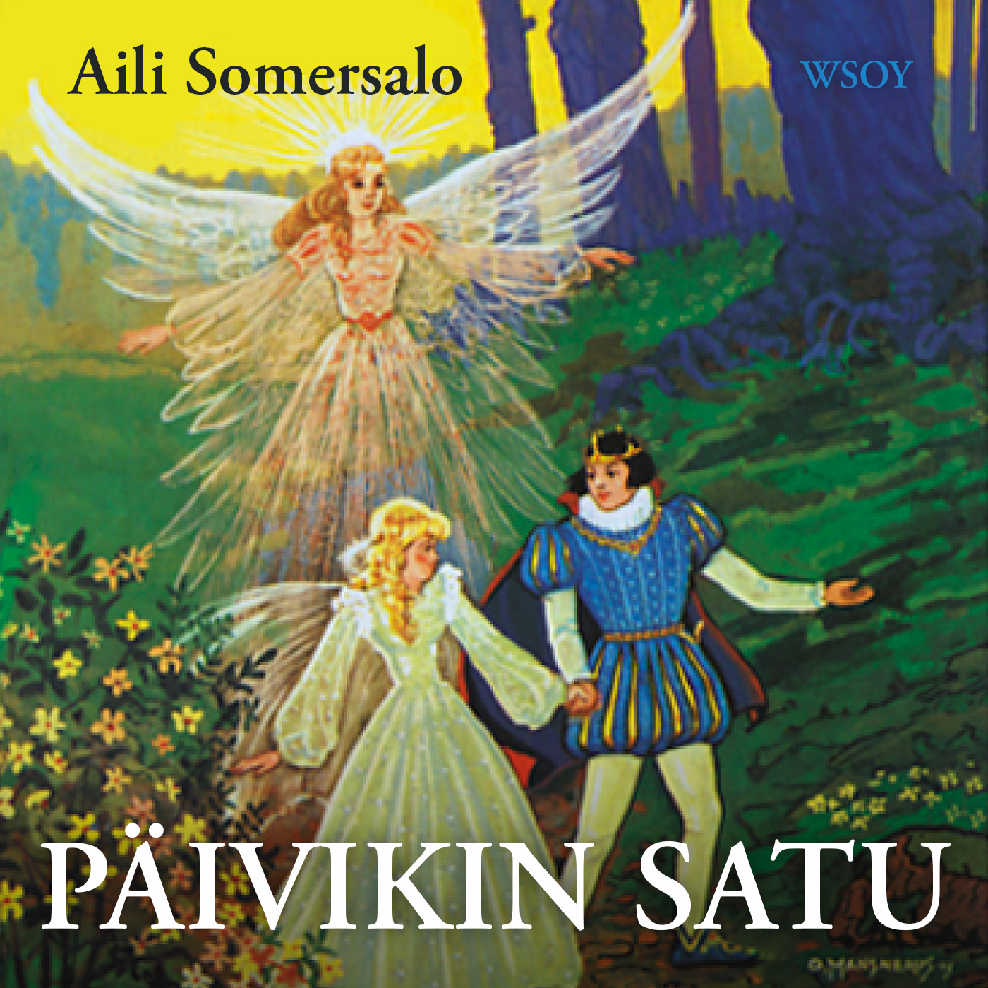 Somersalo, Aili - Päivikin satu, äänikirja