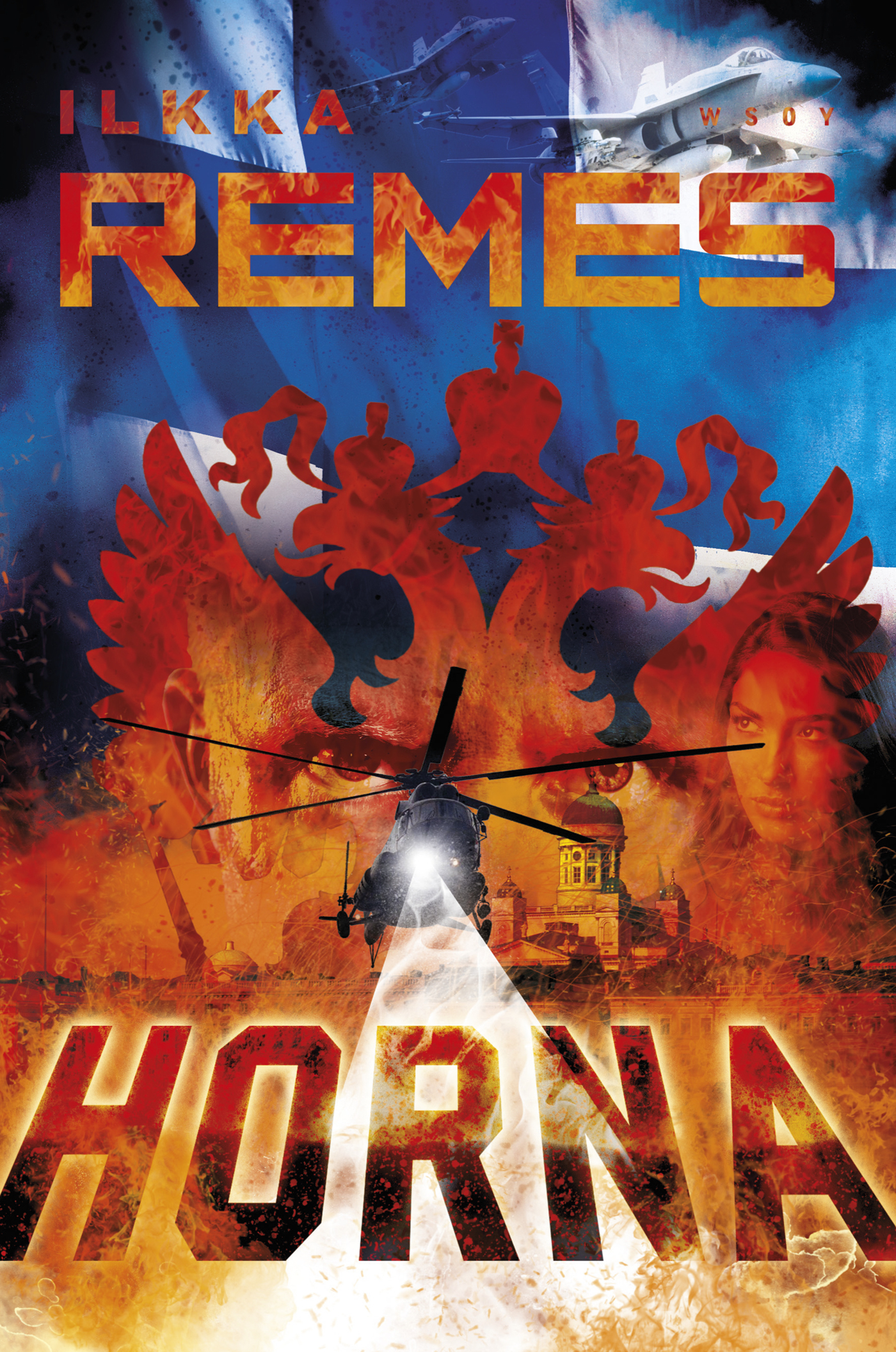 Remes, Ilkka - Horna: Horna 1, e-bok