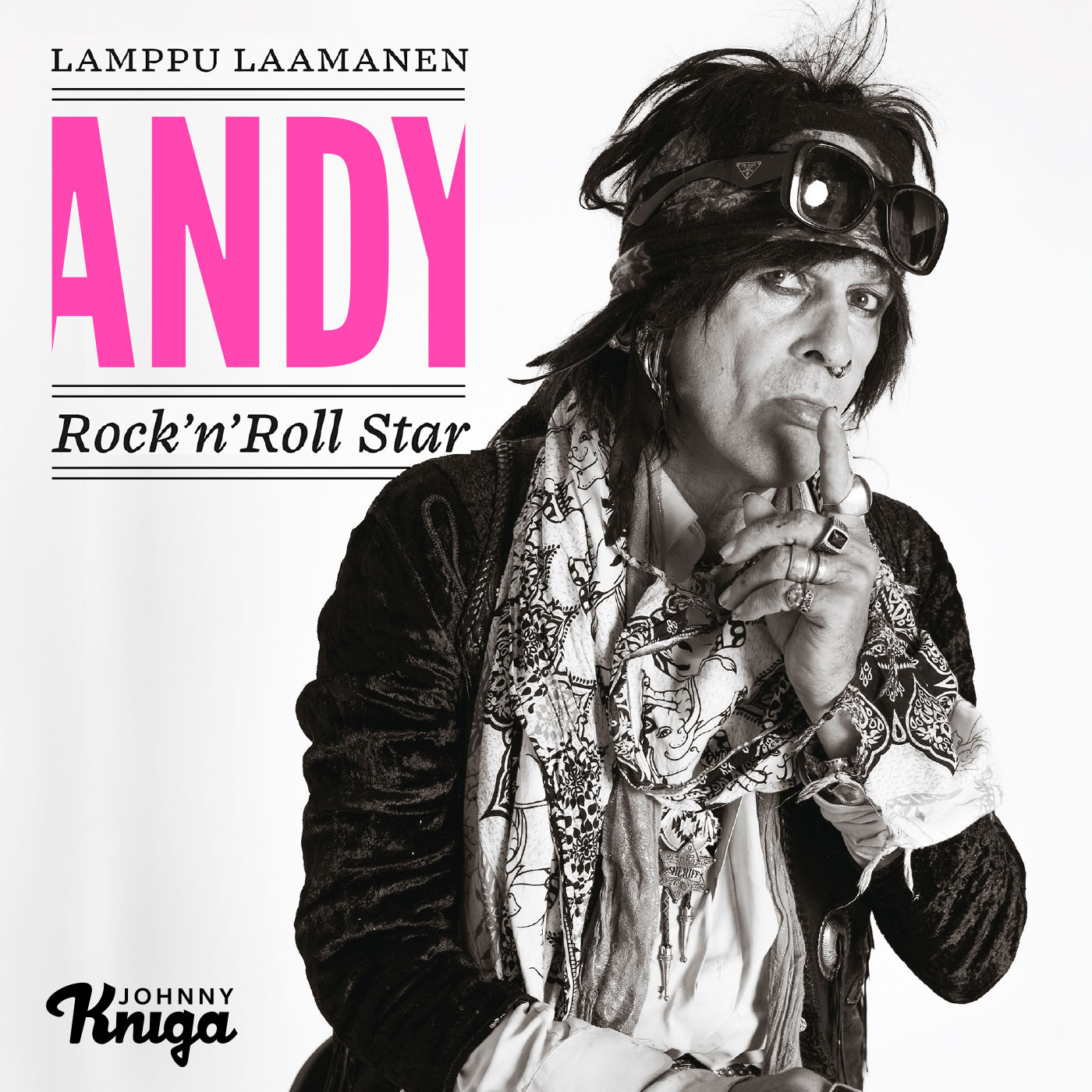 Laamanen, Lamppu - Andy, äänikirja