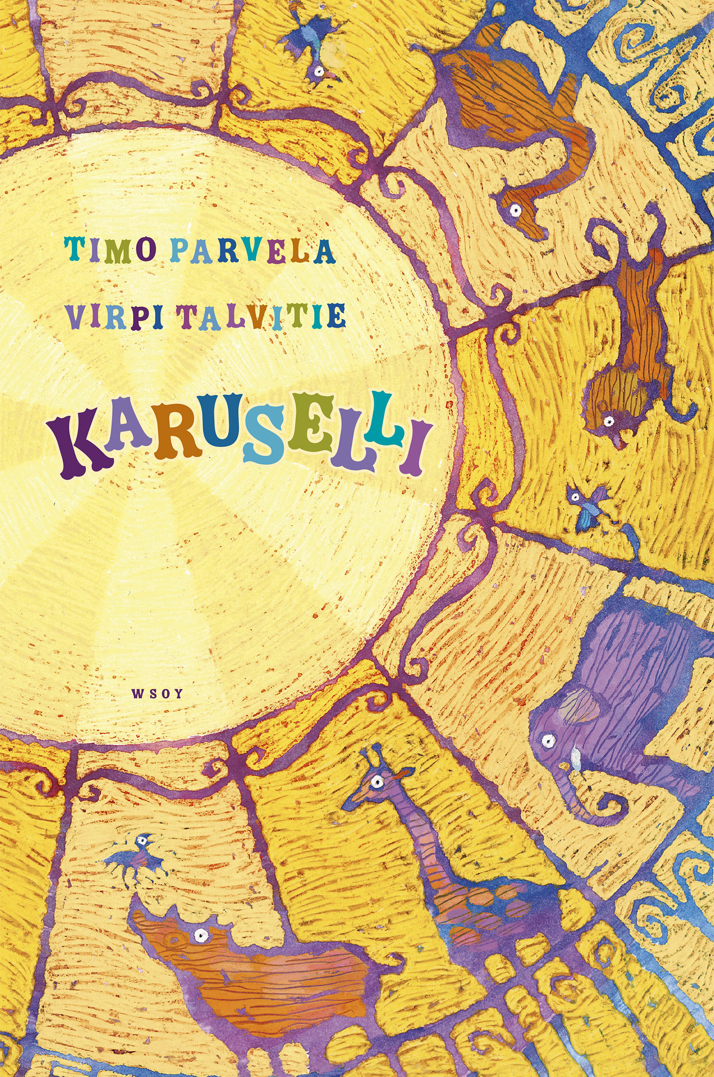 Parvela, Timo - Karuselli, ebook