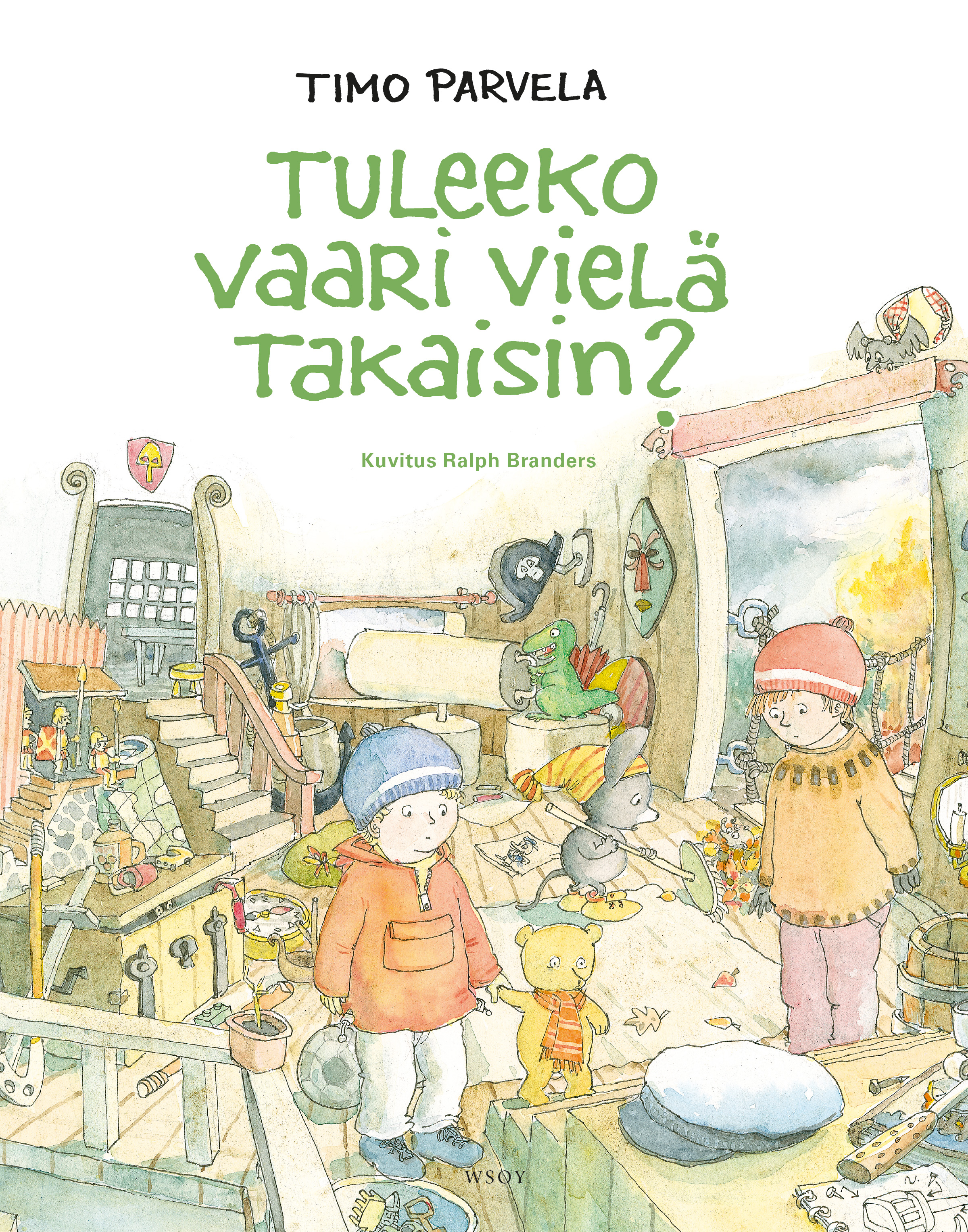 Parvela, Timo - Tuleeko vaari vielä takaisin?, ebook