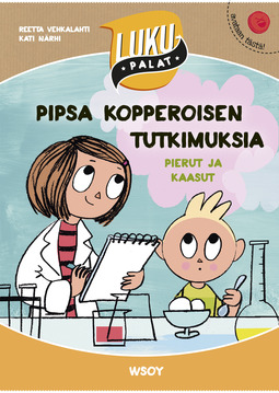 Vehkalahti, Reetta - Pipsa Kopperoisen tutkimuksia: Pierut ja kaasut: Lukupalat, ebook