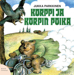 Parkkinen, Jukka - Korppi ja korpin poika, äänikirja
