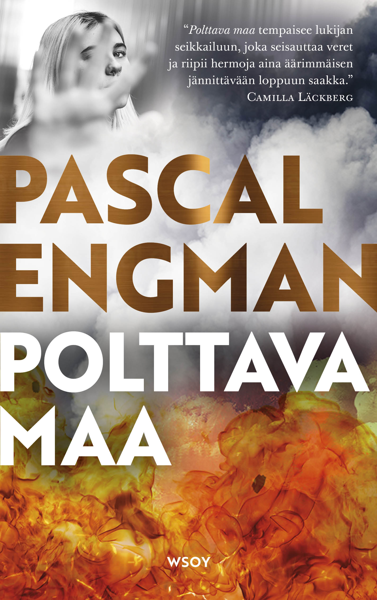 Engman, Pascal - Polttava maa, e-bok