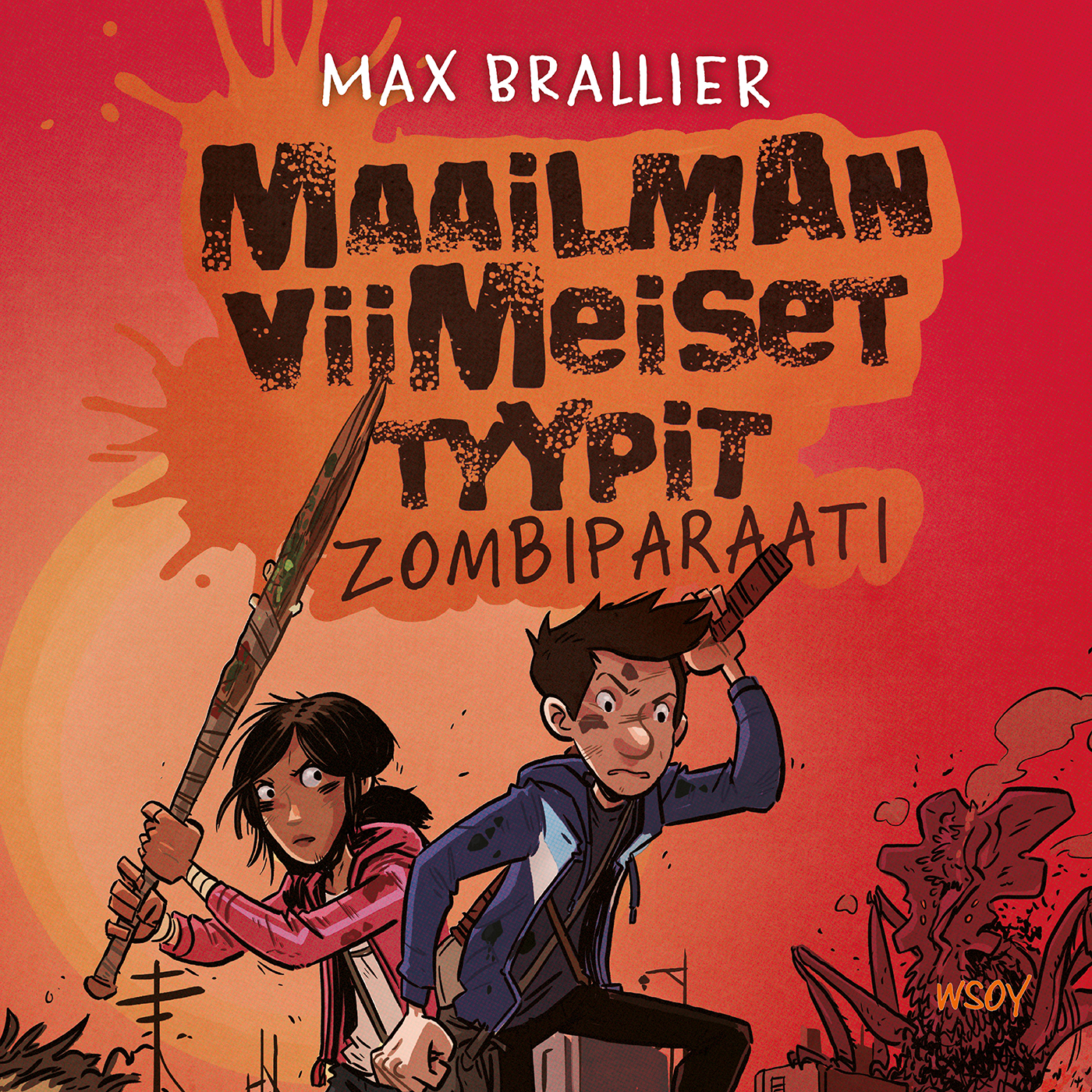 Brallier, Max - Maailman viimeiset tyypit - Zombiparaati, audiobook