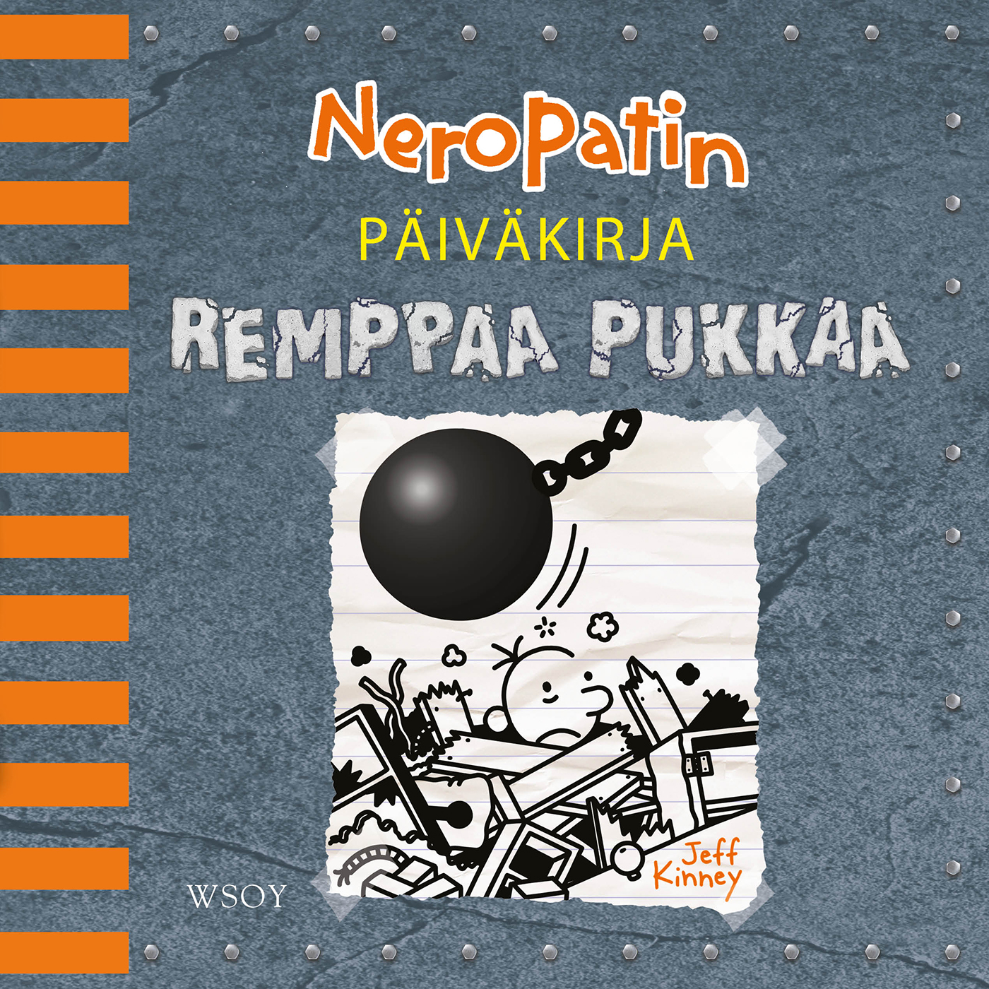 Kinney, Jeff - Neropatin päiväkirja: Remppaa pukkaa: Neropatin päiväkirja 14, audiobook