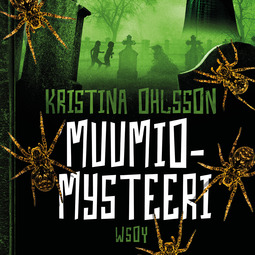 Ohlsson, Kristina - Muumiomysteeri, audiobook