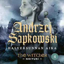 Sapkowski, Andrzej - Halveksunnan aika: The Witcher - Noituri 4, äänikirja