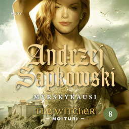 Sapkowski, Andrzej - Myrskykausi: The Witcher - Noituri 8, äänikirja