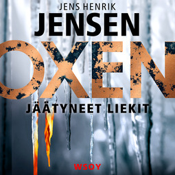 Jensen, Jens Henrik - Jäätyneet liekit, audiobook