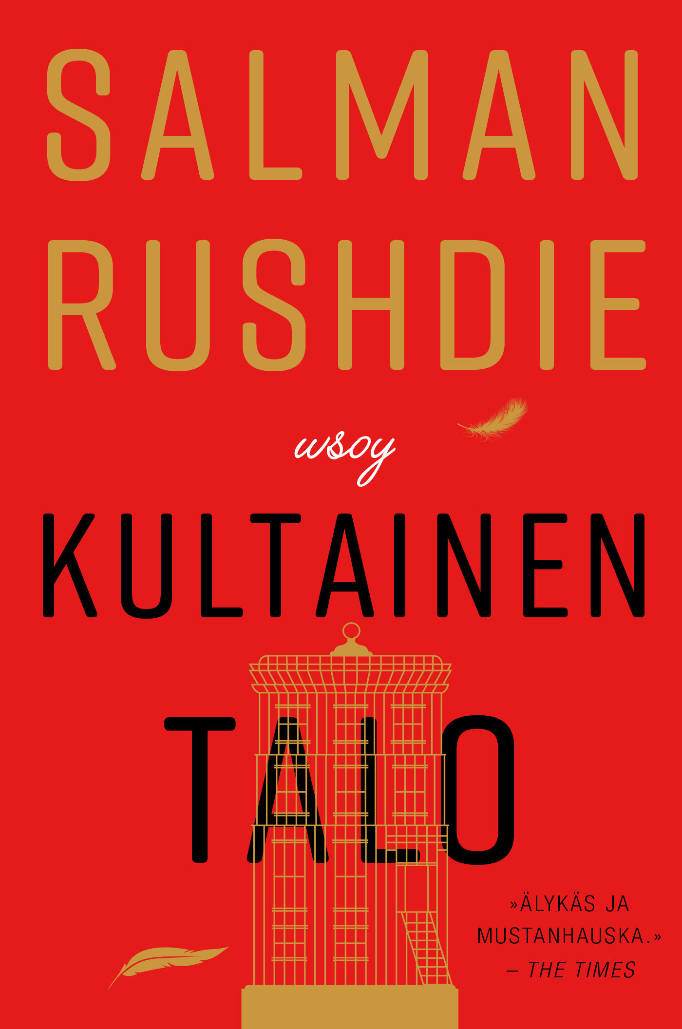 Rushdie, Salman - Kultainen talo, ebook