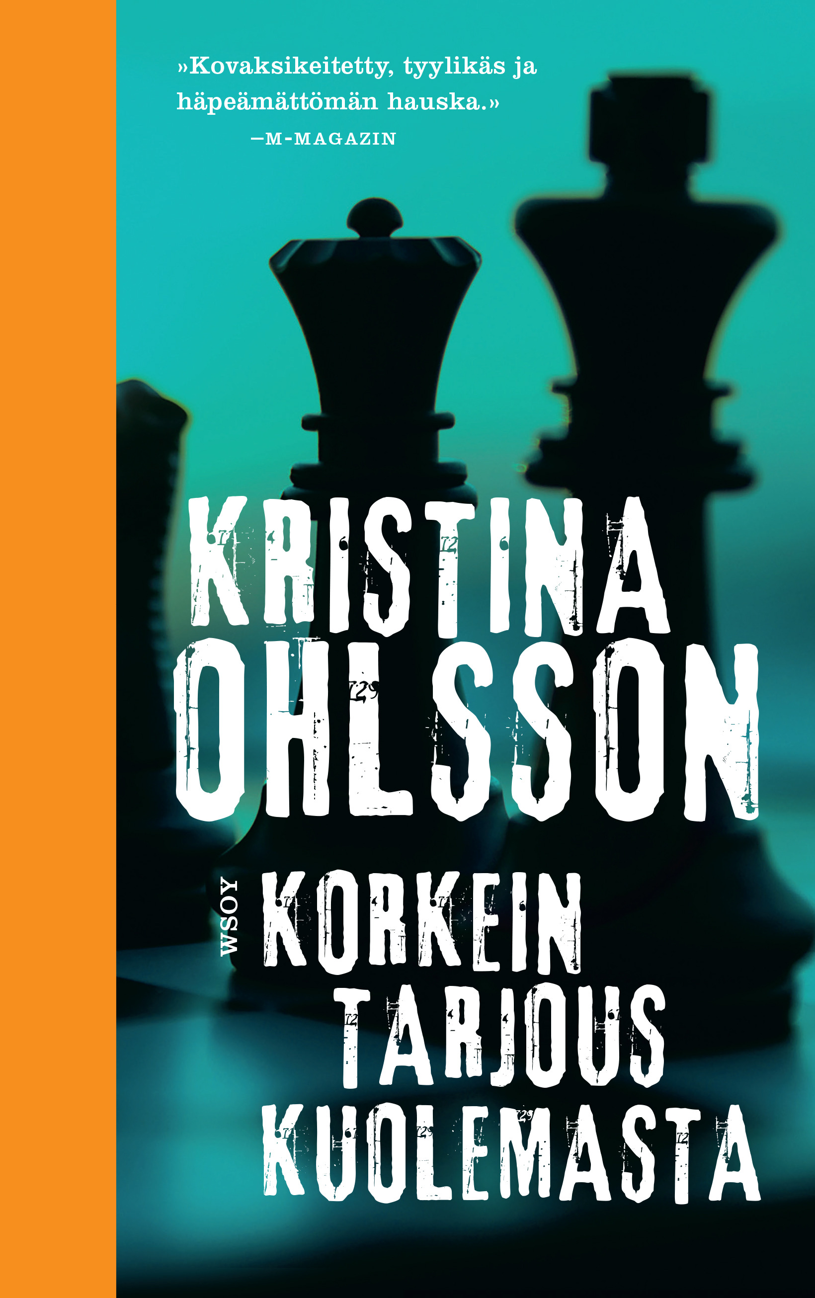 Ohlsson, Kristina - Korkein tarjous kuolemasta: Martin Benner 3, ebook