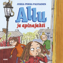 Palviainen, Jukka-Pekka - Allu ja apinajahti, audiobook
