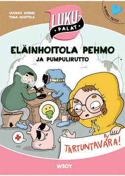 Hurme, Vuokko - Eläinhoitola Pehmo ja pumpulirutto: Lukupalat, e-kirja