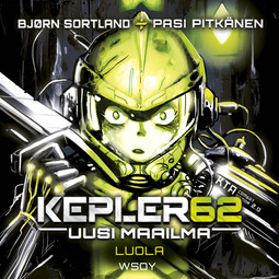 Sortland, Bjørn - Kepler62 Uusi maailma: Luola, äänikirja