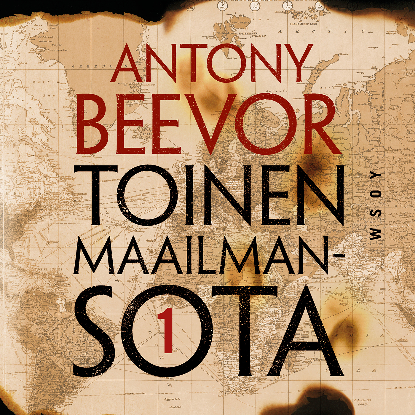 Beevor, Antony - Toinen maailmansota, osa 1, äänikirja