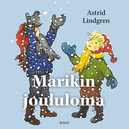 Lindgren, Astrid - Marikin joululoma, äänikirja