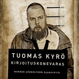 Kyrö, Tuomas - Kirjoituskonevaras, audiobook