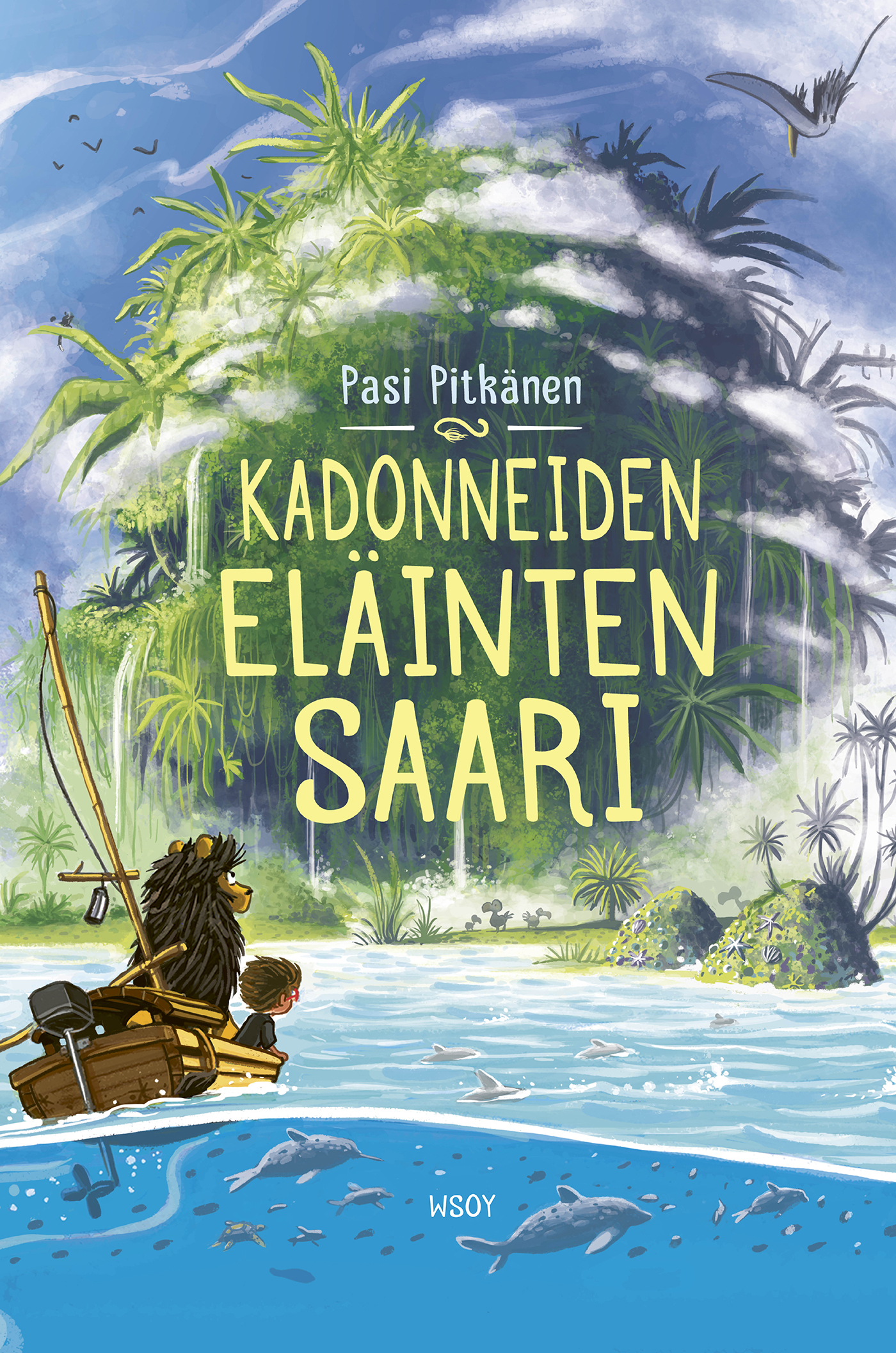 Pitkänen, Pasi - Kadonneiden eläinten saari, e-kirja