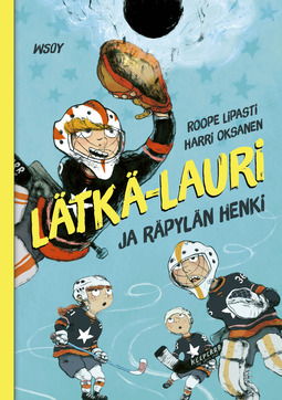 Lipasti, Roope - Lätkä-Lauri ja räpylän henki, e-bok