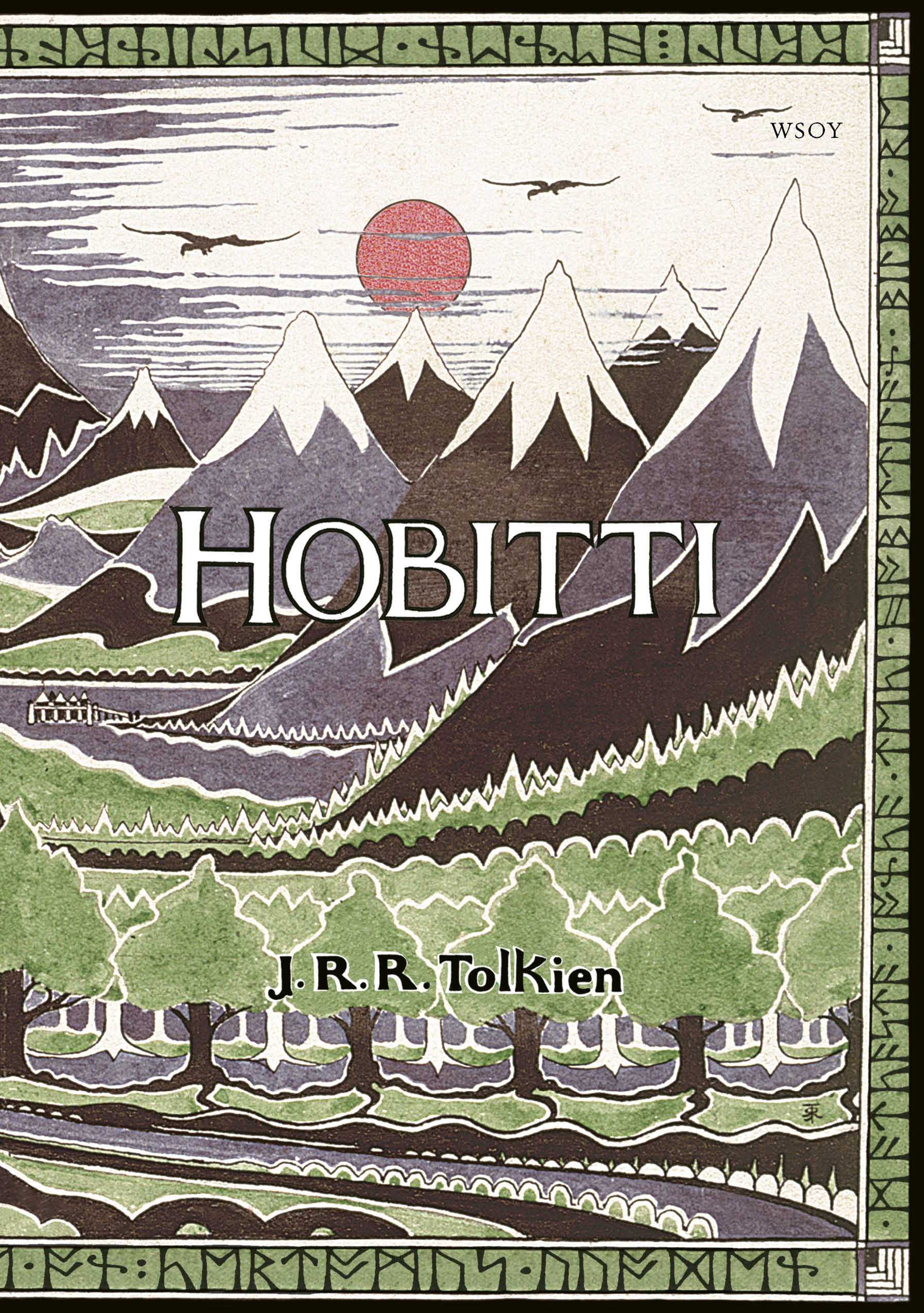 Tolkien, J. R. R. - Hobitti eli Sinne ja takaisin, ebook