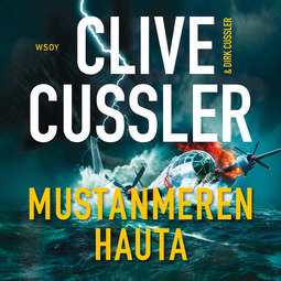 Cussler, Clive - Mustanmeren hauta, äänikirja