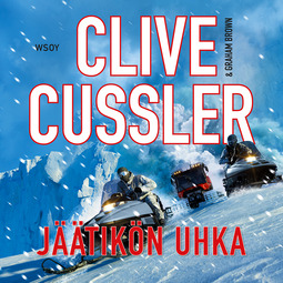 Cussler, Clive - Jäätikön uhka, äänikirja