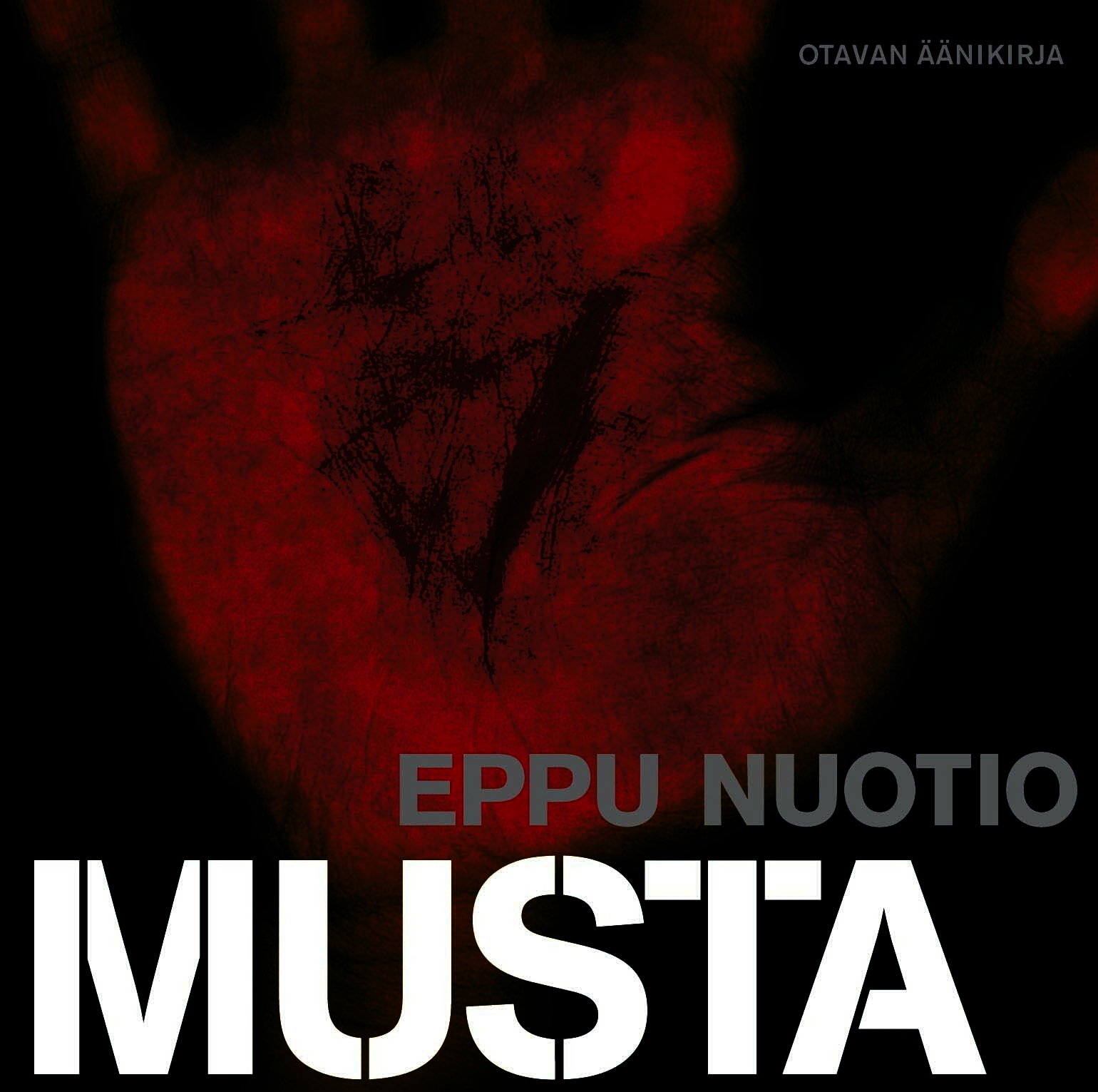 Nuotio, Eppu - Musta: Romaani, audiobook