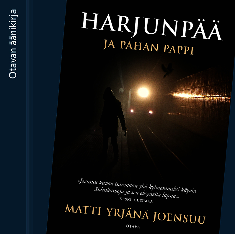 Joensuu, Matti Yrjänä - Harjunpää ja pahan pappi, audiobook