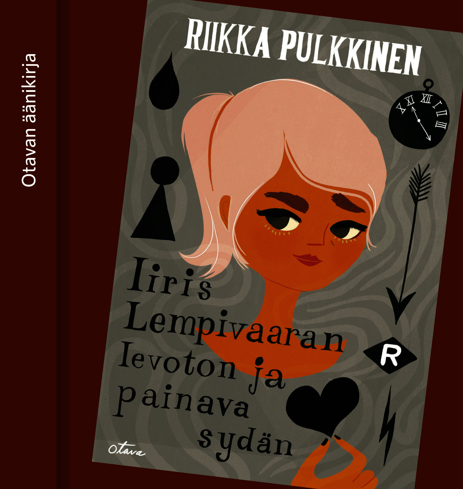 Pulkkinen, Riikka - Iiris Lempivaaran levoton ja painava sydän, audiobook