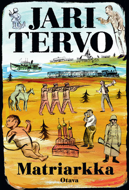 Tervo, Jari - Matriarkka, e-bok