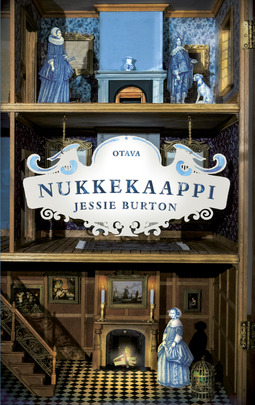 Burton, Jessie - Nukkekaappi, ebook